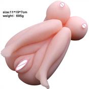 The Best Hot Sell Half Body Silicone Pocket Pussy Sex Doll With Breast And Anal For Masturbation Toy from AUTOMATICWOMAN